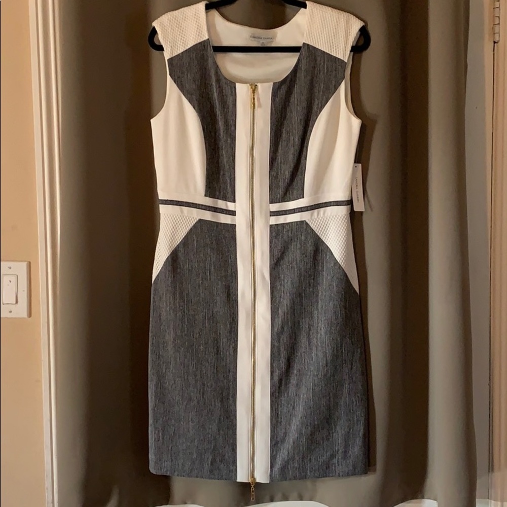 Sandra Darren sleeveless dress